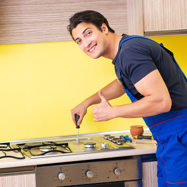 can you provide references from satisfied stove repair customers in Havertown